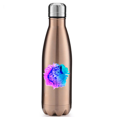 Watercolor Fishing' Stainless Steel Water Bottle